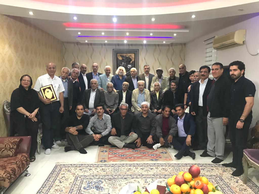 کریم جابری زاده ، مردی از محله فوتبال خیز صلح آباد