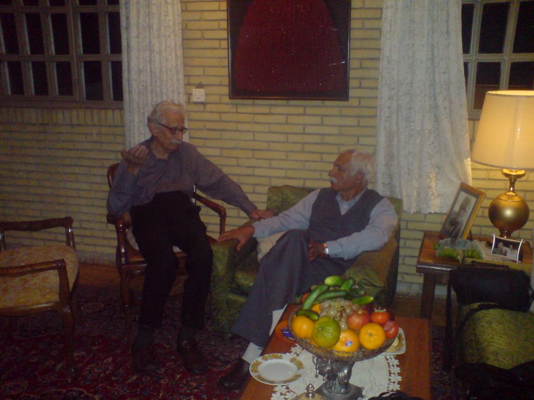 من و آقای شریفیان