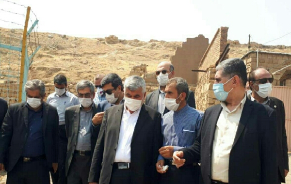 حضور اعضای کمیسیون انرژی مجلس در شهر مسجد سلیمان