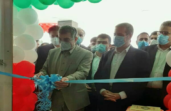 افتتاح اولین پروژه بیمارستانی سطح کشور، دارای بخش اورژانس حوادث پرتویی