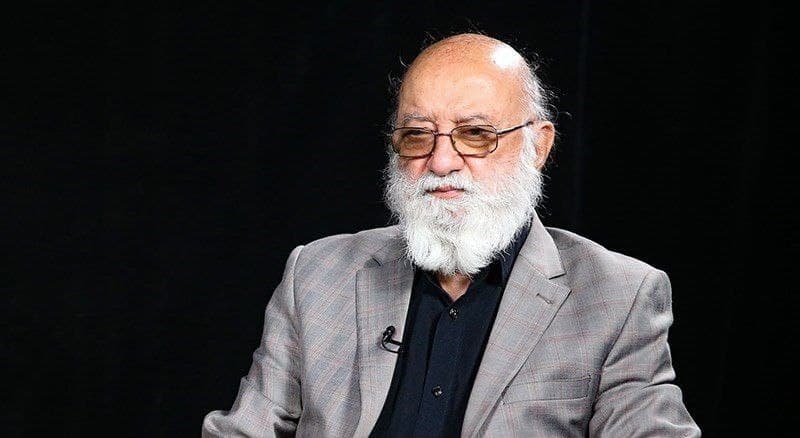 «مهدی چمران» رییس ۸۰ساله شورای شهر تهران سکته مغزی کرد!