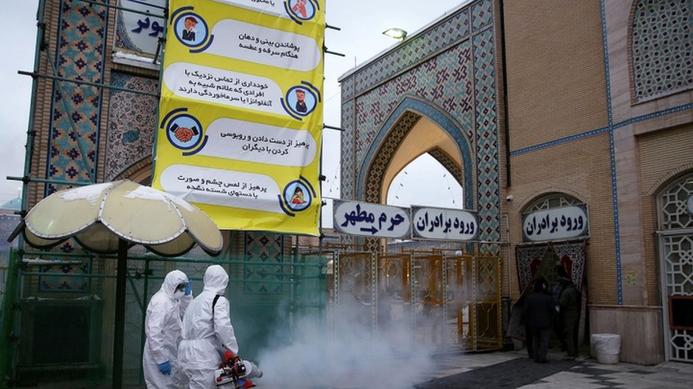 حرم دارالشفاست و کرونا ندارد؟!