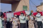 آب زنید راه را…پیکرهای مطهر ۵۸ شهید دفاع مقدس از مرز شلمچه وارد کشور شد