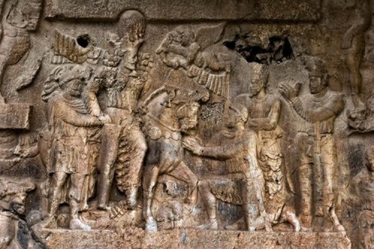 گنجینه تاریخی در آستانه محو شدن، آب به نقش برجسته ساسانی در تنگ چوگان نفوذ کرده و این گنجینه تاریخی در معرض محوشدن است