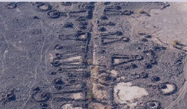 کشف خیابان‌های چهارهزار ساله در عربستان