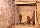 مقامات مصری از پنج مقبره باستانی کشف شده در سقاره رونمایی کردند