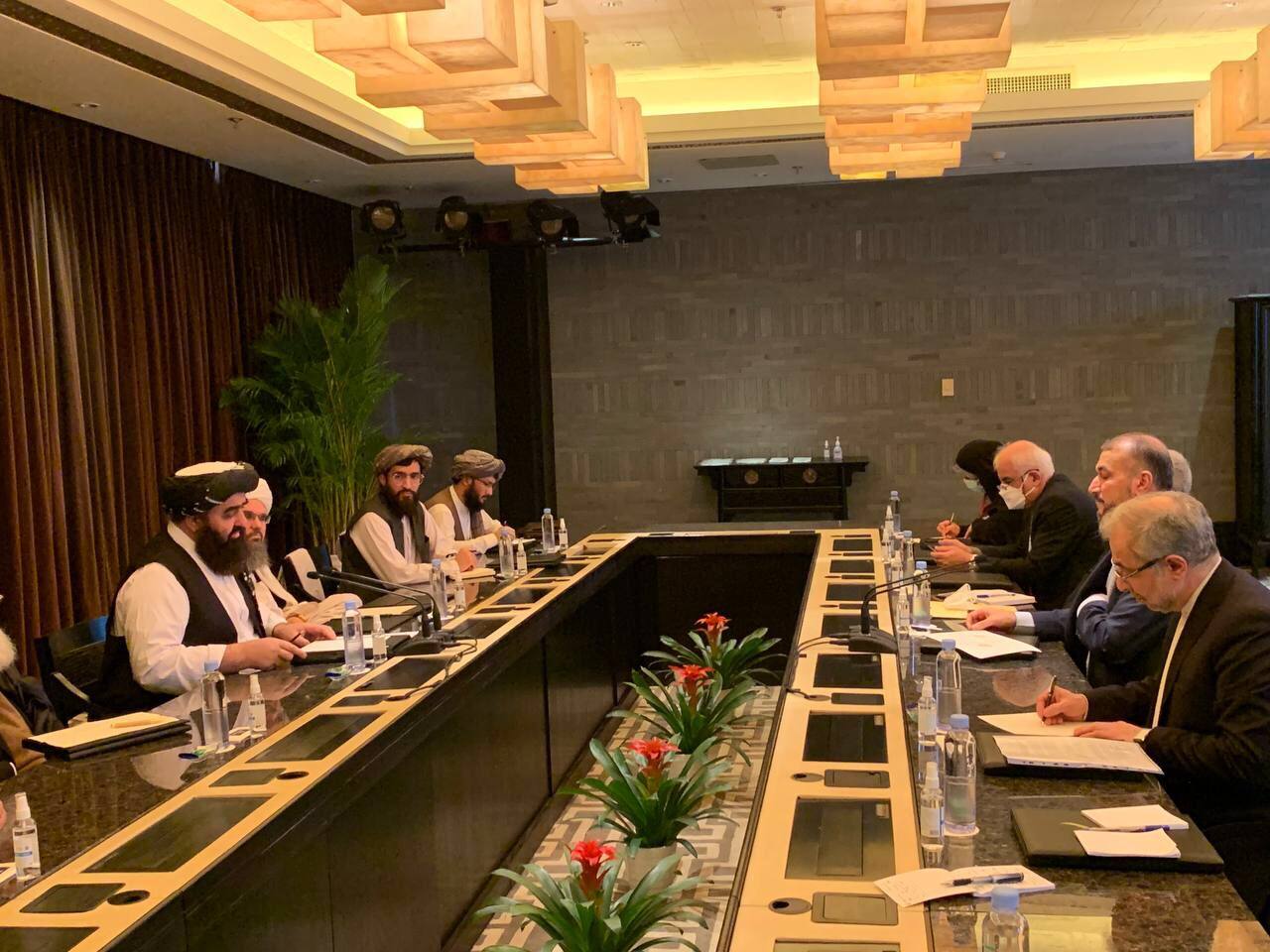 درخواست امیرعبداللهیان از وزیر خارجه طالبان: رعایت حقوق زنان افغانستان 