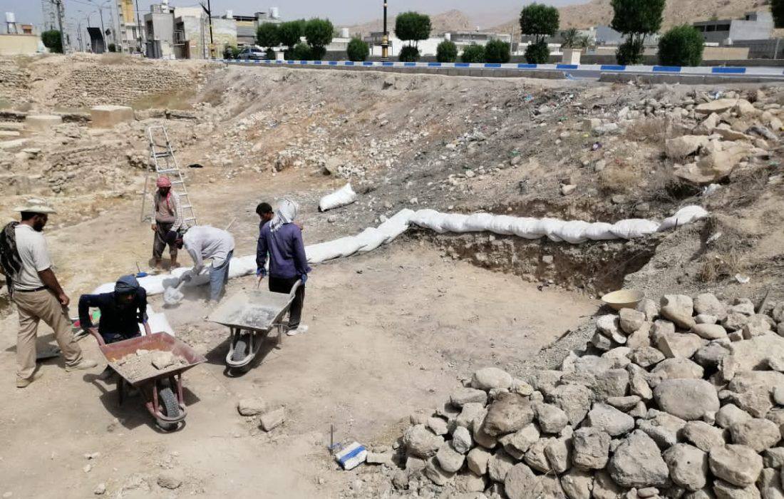 دور جدید کاوش در بندر سیراف برای تبدیل به شهر موزه جهانی آغاز شد