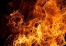 آتش سوزی دفتر بازرسی سازمان منطقه ویژه پارس/ علت در دست بررسی
