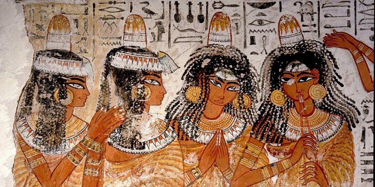 ۱۴ وسیله روزمره در مصر باستان
