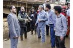 (تصاویر) حضور زاکانی در گل و لای امام زاده داوود حاشیه‌ساز شد