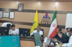 *نشست خبری مدیر عامل شرکت پالایش گاز فجر جم با اصحاب رسانه*