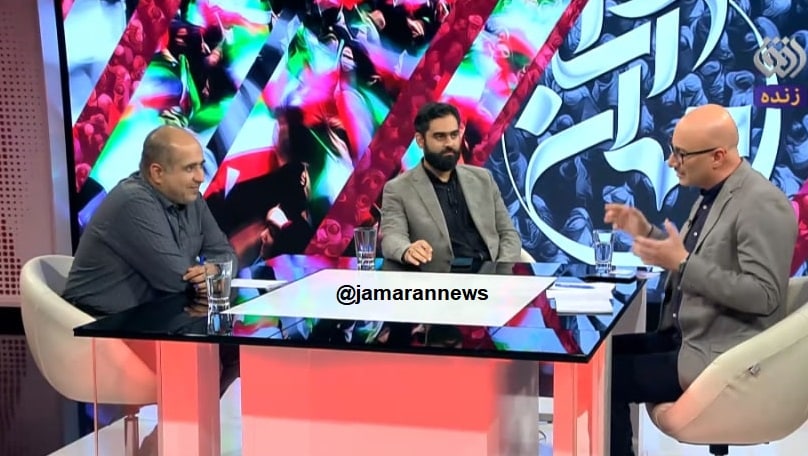 مناظره در مورد حجاب و گشت ارشاد در برنامه جهان آرا
