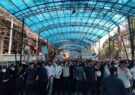 دانشجویان امیرکبیر برای آزادی دانشجویان بازداشتی تجمع کردند