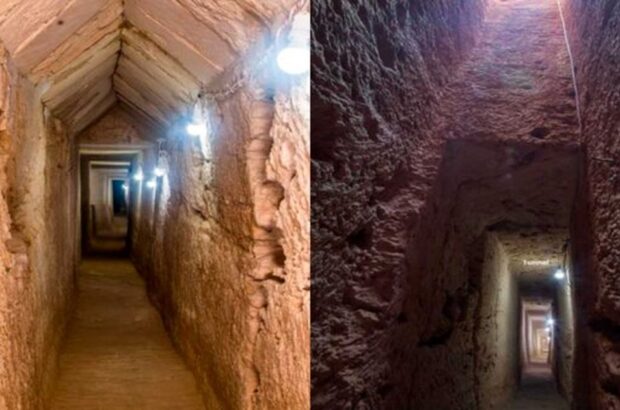 کشف تونلی در مصر که شاید به «کلئوپاترا» برسد