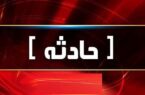 برخورد مینی‌بوس کارکنان پتروشیمی دماوند عسلویه با جرثقیل