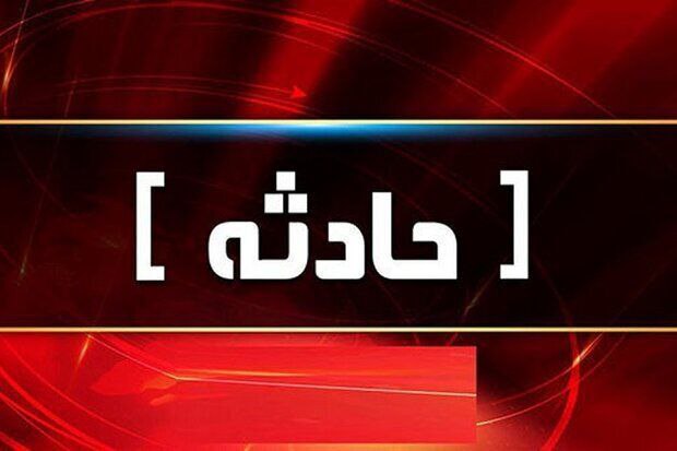 برخورد مینی‌بوس کارکنان پتروشیمی دماوند عسلویه با جرثقیل