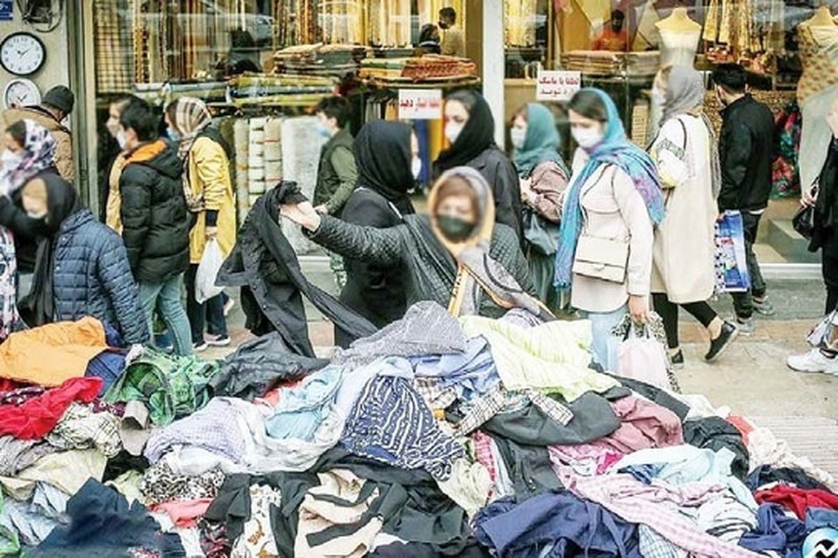 هشدار اتحادیه تولیدکنندگان پوشاک: صعودی شدن خرید لباس دسته دوم با افت قدرت خرید مردم و افزایش نرخ پوشاک نو؛ این موضوع می‌تواند برای مصرف‌کنندگان عواقب بهداشتی به‌همراه بیاورد