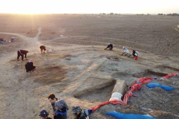 داخل یک میخانه تازه کشف شده ۵ هزار ساله در عراق چه چیز‌هایی پیدا شده؟