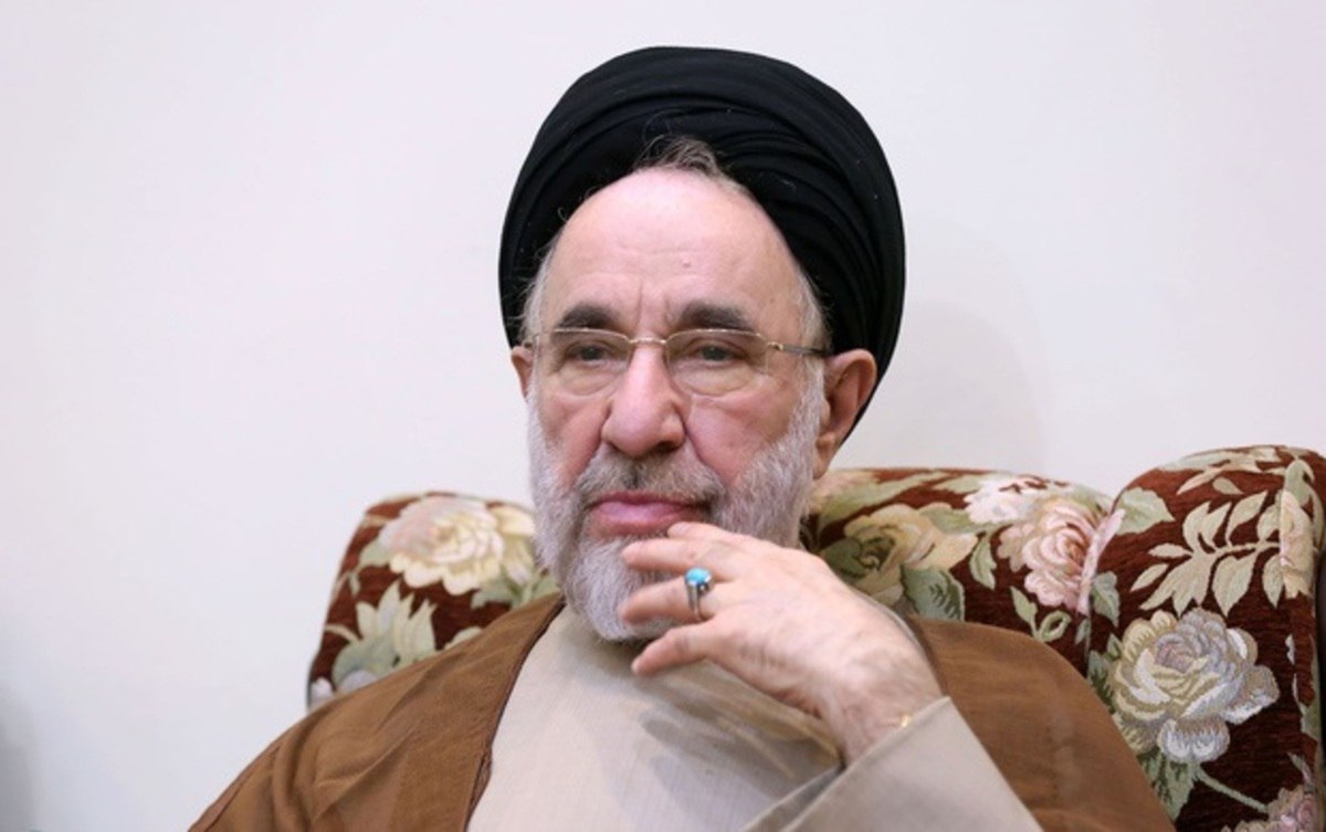 سید محمد خاتمی: با براندازن حکومت، منطقی مقابله کنید