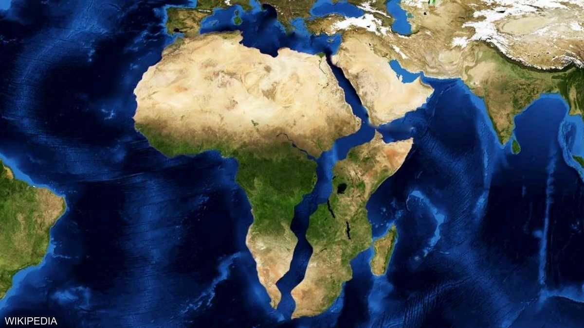 آیا اقیانوس جدیدی در حال شکل‌گیری است؟