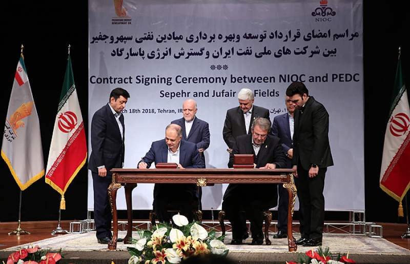 سپهر و جفیر آماده بهره برداری شد/ افتتاح پروزه زنگنه!