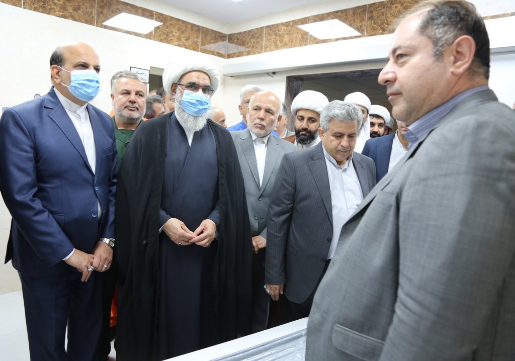 یک دل و هزار دلبر (افتتاح یک دستگاه سی تی اسکن در جزیره خارگ)