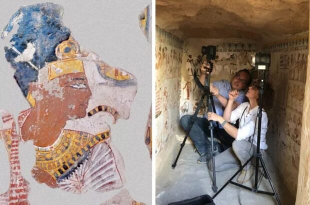 اسرار آثار هنری مصر باستان پس از ۳۰۰۰ سال فاش شد