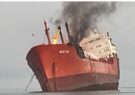 آتش‌سوزی کشتی گازبر، «عسلویه» را به آتش نکشید/ سازمان «پارس»: شانس آوردیم کشتی خالی بود!