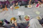 جشنواره “تغذیه سالم در مدرسه فاطمه زهرا شهر آبپخش برگزار شد