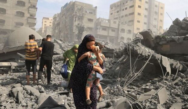 جنگ اسرائیل و فلسطین ، جنگ نابرابر