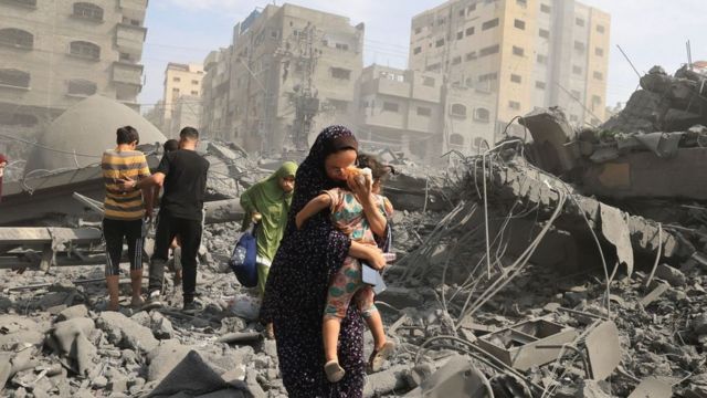 جنگ اسرائیل و فلسطین ، جنگ نابرابر