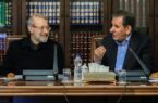لاریجانی، جهانگیری، عارف، خاتمی پای کار انتخابات مجلس آمدند