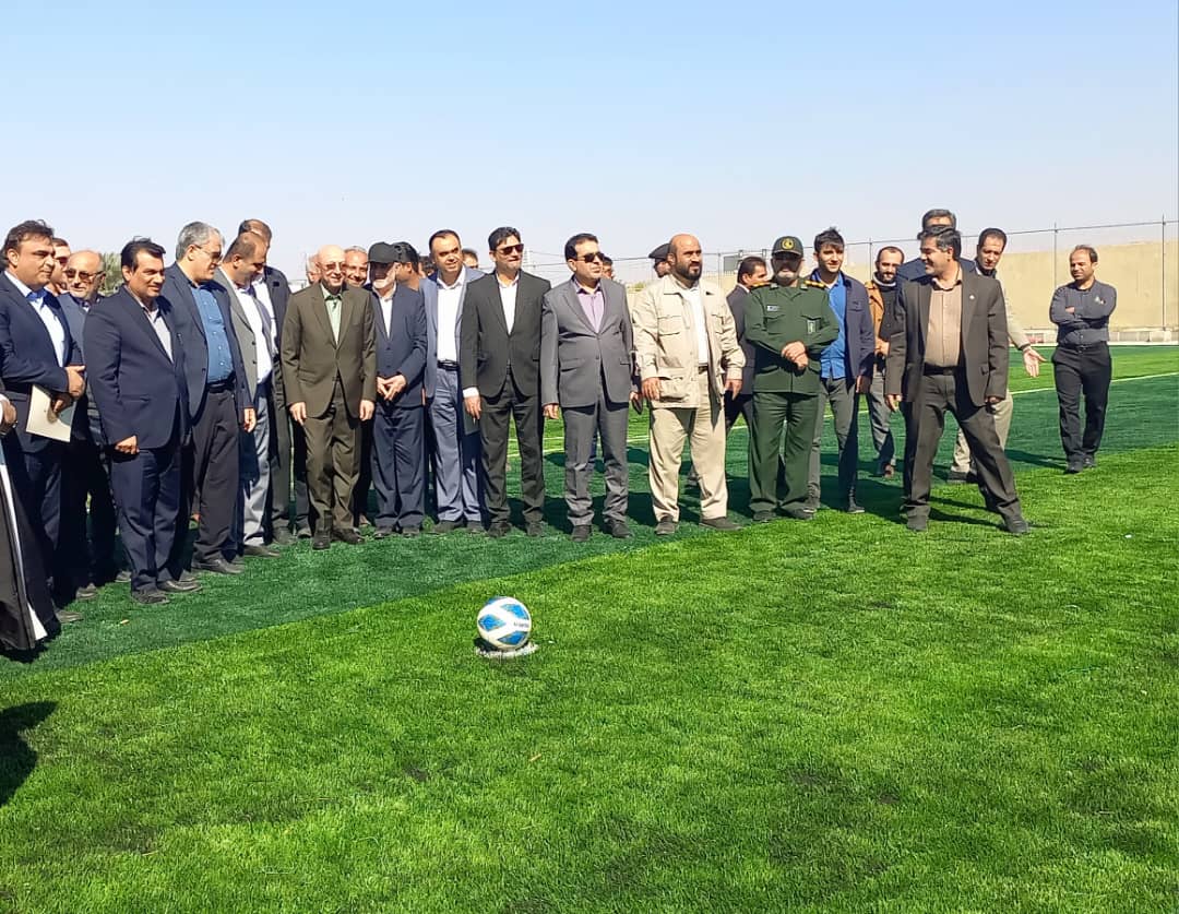 بهره برداری از ۱۲ پروژه ورزشی در تنگستان با حضور وزیر علوم و استاندار بوشهر