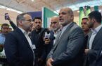 گزارش تصویری افتتاح پانزدهمین نمایشگاه نفت، گاز،پالایش و پتروشیمی پارس جنوبی در عسلویه