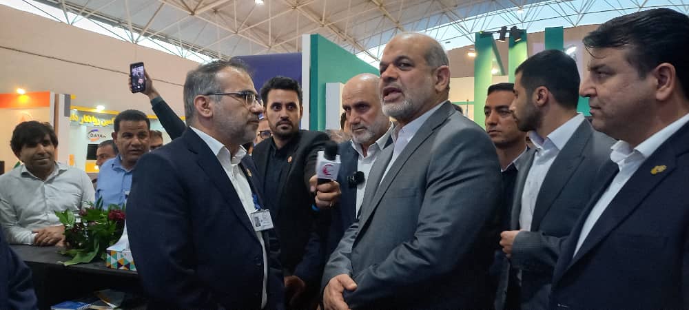 گزارش تصویری افتتاح پانزدهمین نمایشگاه نفت، گاز،پالایش و پتروشیمی پارس جنوبی در عسلویه