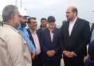 بازدید معاون اجرایی رئیس جمهور از روند ساخت آب‌شیرین‌کن ۷۰ هزار مترمکعبی نیروگاه اتمی بوشهر