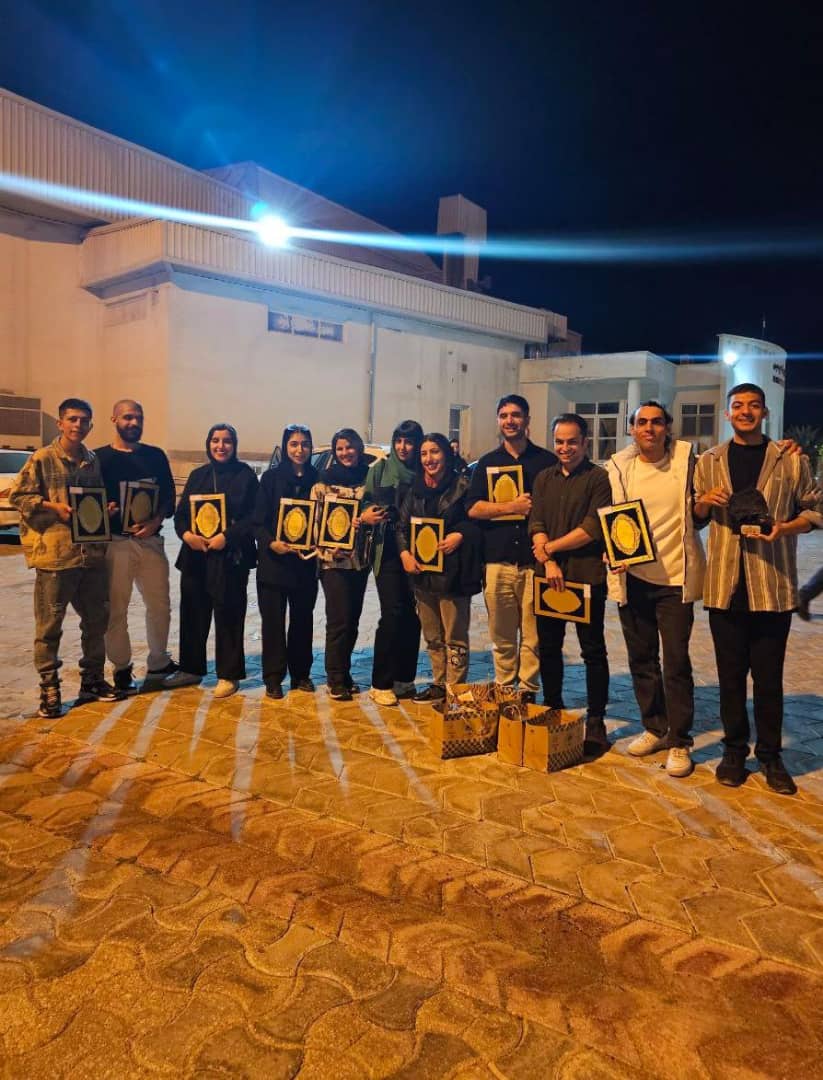 کسب ۹ مقام  برتر در جشنواره استانی نگین خلیج فارس توسط کارگاه بازیگری کلاغ ها و فرهنگسرا استاد امیری