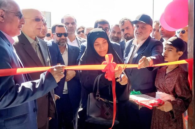 ۵ پروژه بهداشتی درمانی در تنگستان با حضور وزیر علوم و استاندار بوشهر افتتاح و کلنگ زنی شدند