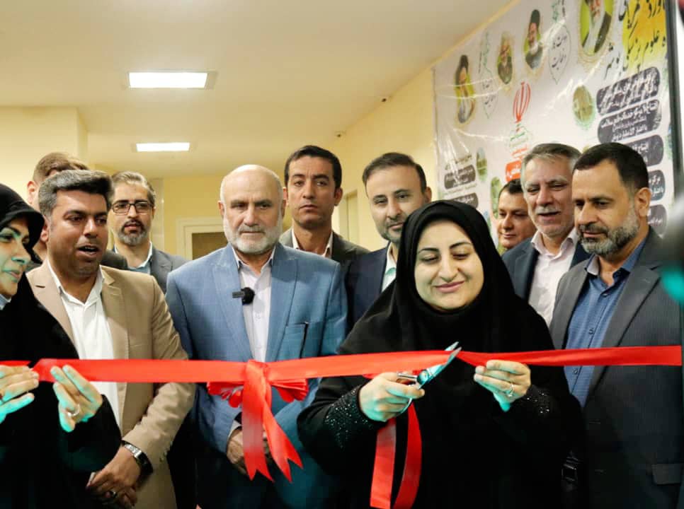 دومین دستگاه MRI بیمارستان شهدای خلیج فارس افتتاح شد