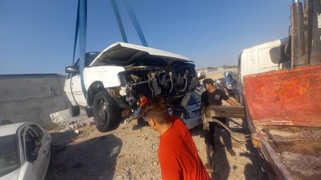 آمده بود خطری، به خیر گذشت/به دلیل رعایت نکردن مسایل ایمنی توسط پیمانکار در محور مواصلاتی آبپخش به روستای کره بند سرویس دانش آموزان مدارس درکانال آب سقوط کرد