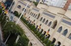 بحث کاظم صدیقی در حاشیه مراسم زهرا شجاعی