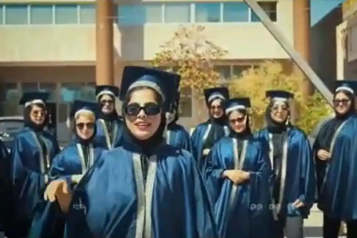 پس‌لرزه انتشار کلیپ جشن فارغ‌التحصیلی دانشکده الزهرا