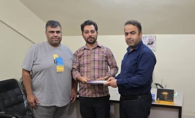 مدیر روابط عمومی هیئت فوتبال شهرستان دشتی معرفی شد
