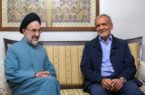 حضور محمد خاتمی حلقه ی مفقوده تنفیذ پزشکیان