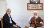 سانسور در صدا وسیما؛ حتی خبر دیدار رییس جمهور با آیت‌الله مکارم