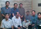 عیادت از استاد حسن زنگنه (سال ۱۳۹۲)