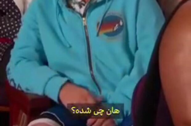 لباس خاص آقای کمدین در اسکار