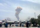 خسارت سنگین انفجار در بندر شهید رجایی