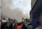 تصویر جمعی از شهدای فاجعه‌ بندرعباس